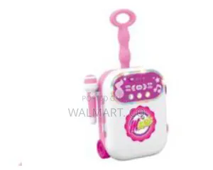 Melody Music Trunk Singing Kids Microphone Toy Set