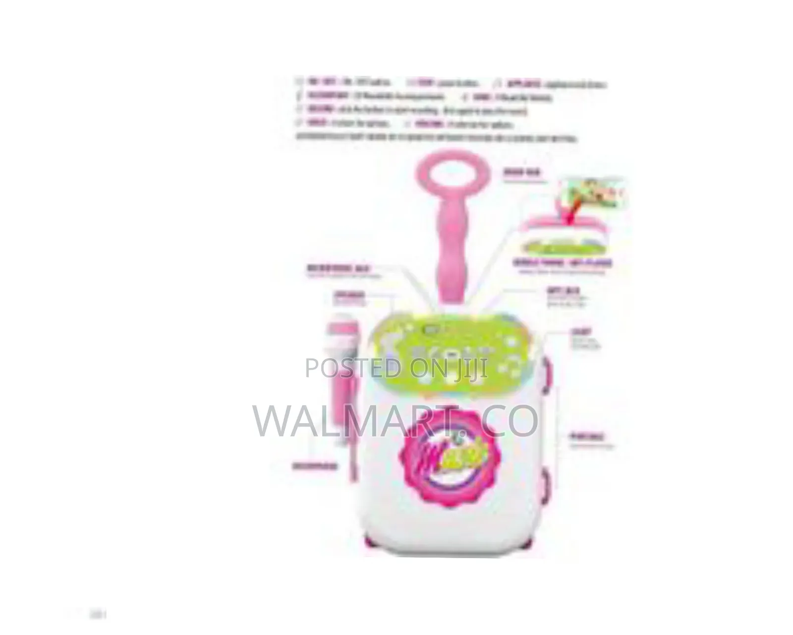 Melody Music Trunk Singing Kids Microphone Toy Set