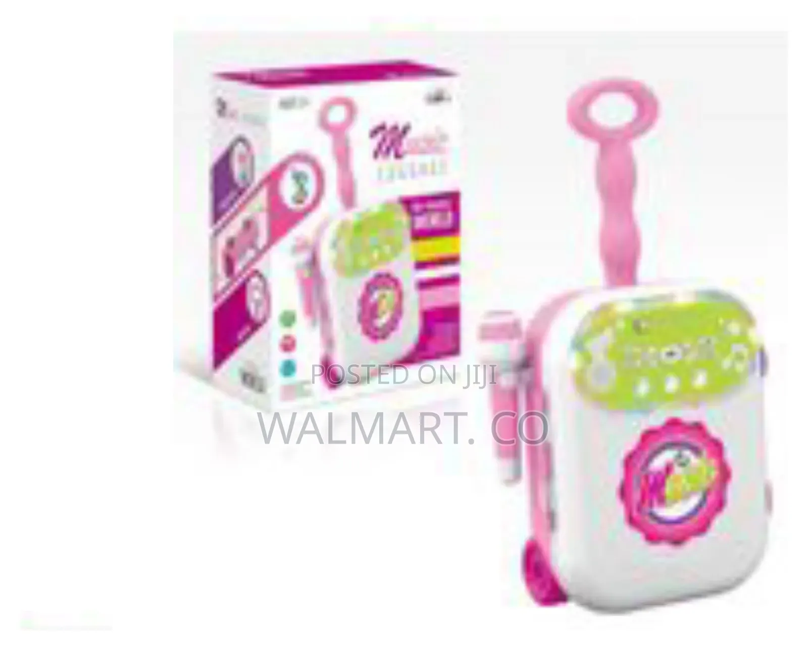 Melody Music Trunk Singing Kids Microphone Toy Set