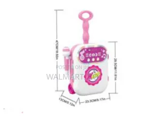Melody Music Trunk Singing Kids Microphone Toy Set