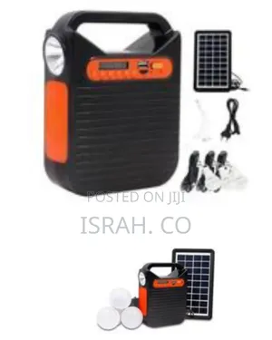 Easy Power Solar Lighting System With 3 Bulbs, 1 Light, Solar Panel
