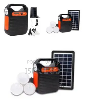 Easy Power Solar Lighting System With 3 Bulbs, 1 Light, Solar Panel