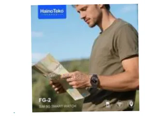 Hainoteko Fg-2 5g Android Smart Watch With Sim Card