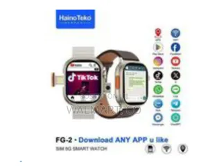 Hainoteko Fg-2 5g Android Smart Watch With Sim Card