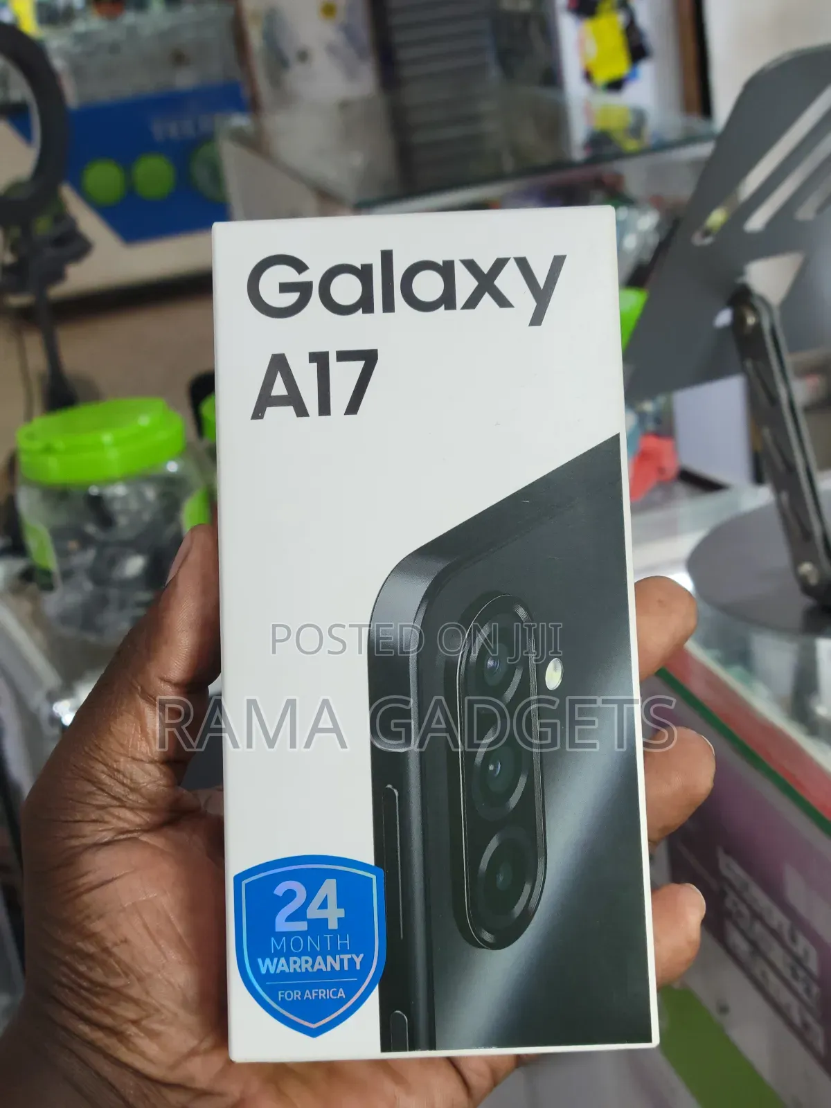New Samsung Galaxy A17 128 GB Black