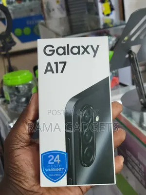 New Samsung Galaxy A17 128 GB Black