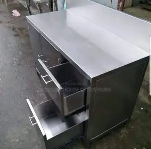 Cabin Working Table Stainless To