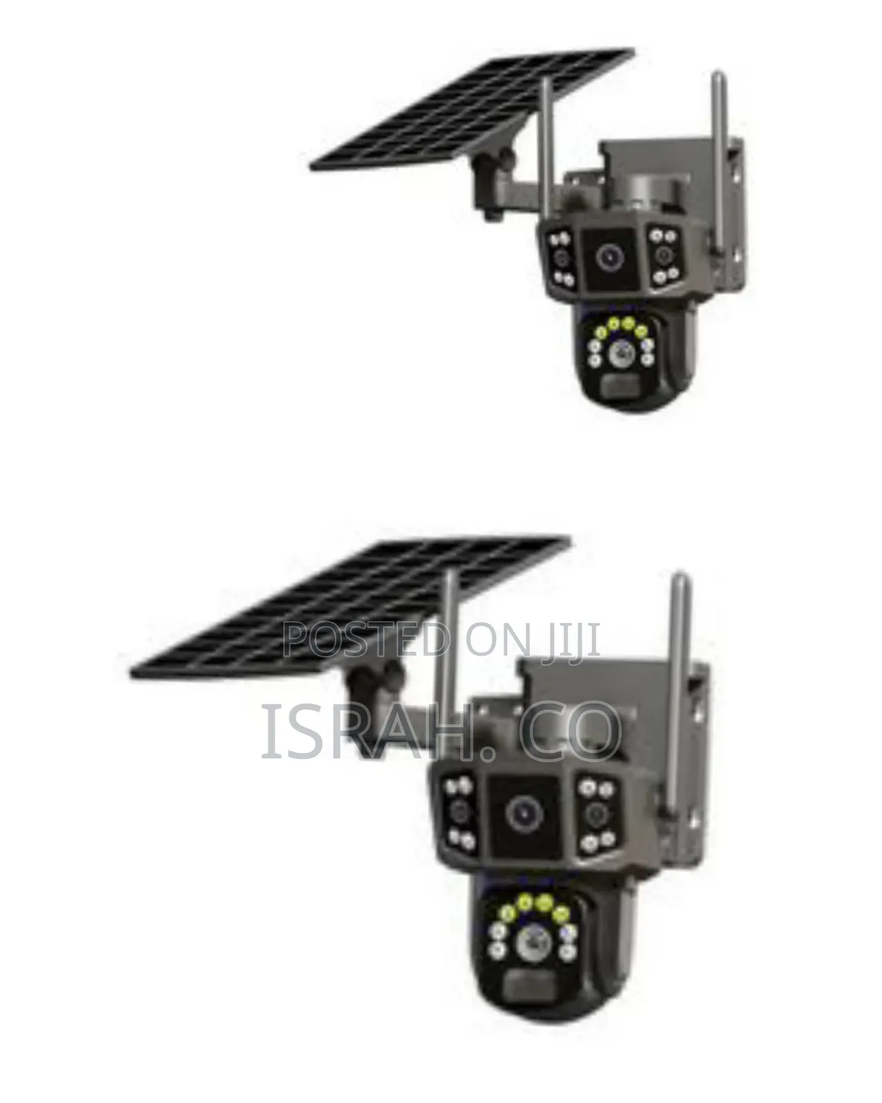 Security Cctv Camera Powered By Solar Energy