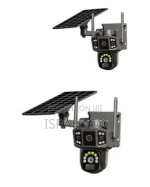 Security Cctv Camera Powered By Solar Energy
