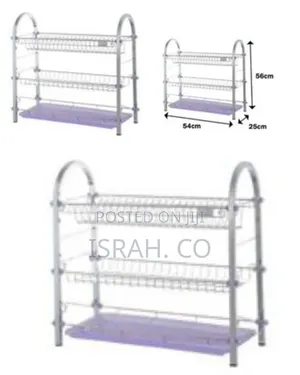 Two-Tier Countertop Dish Drying Rack