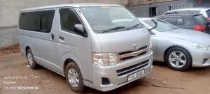 New Toyota Grand HiAce 1986 Silver
