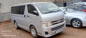 New Toyota Grand HiAce 1986 Silver