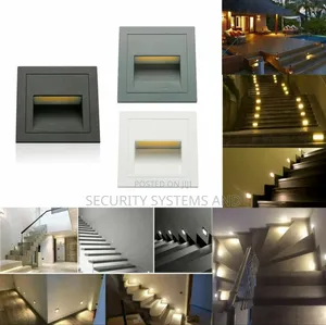 Led Wall Stair Lights 3w Indoor and Outdoor - Warm