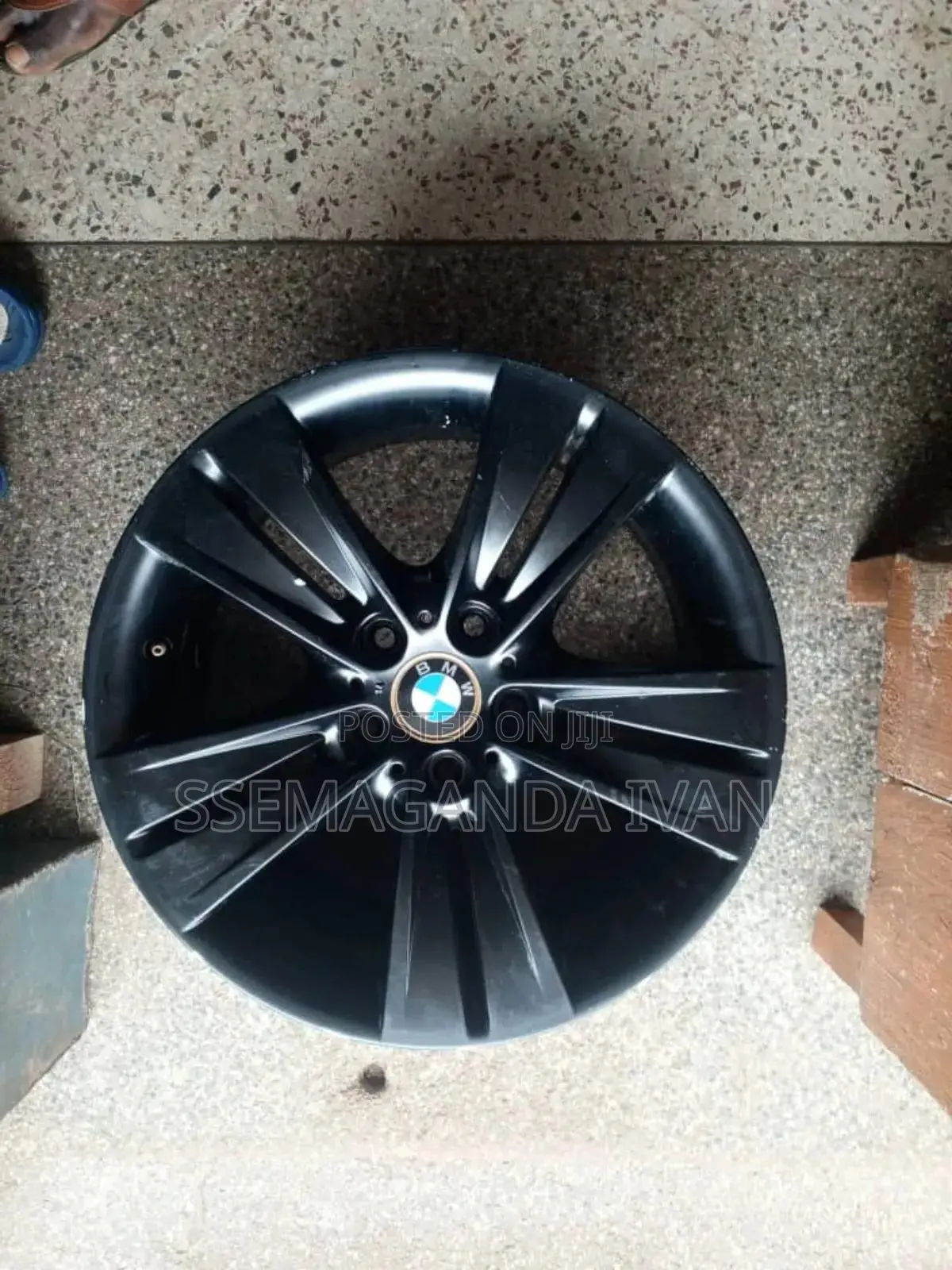 BMW Rim 18s Black