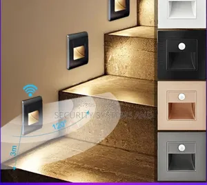 Led Stair Light Wall Lamp Motion Sensor