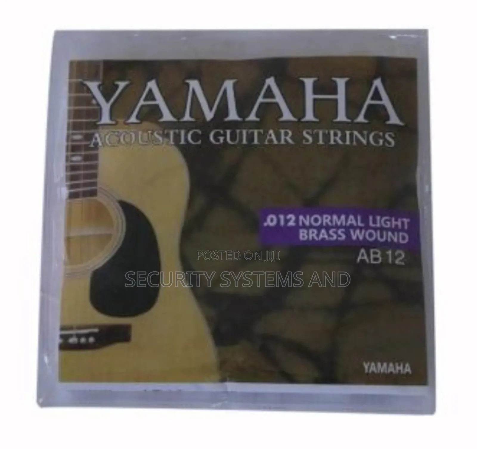 Yamaha Acoustic Guitar Strings