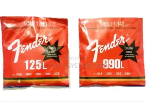 Bass Guitar Strings- Fender