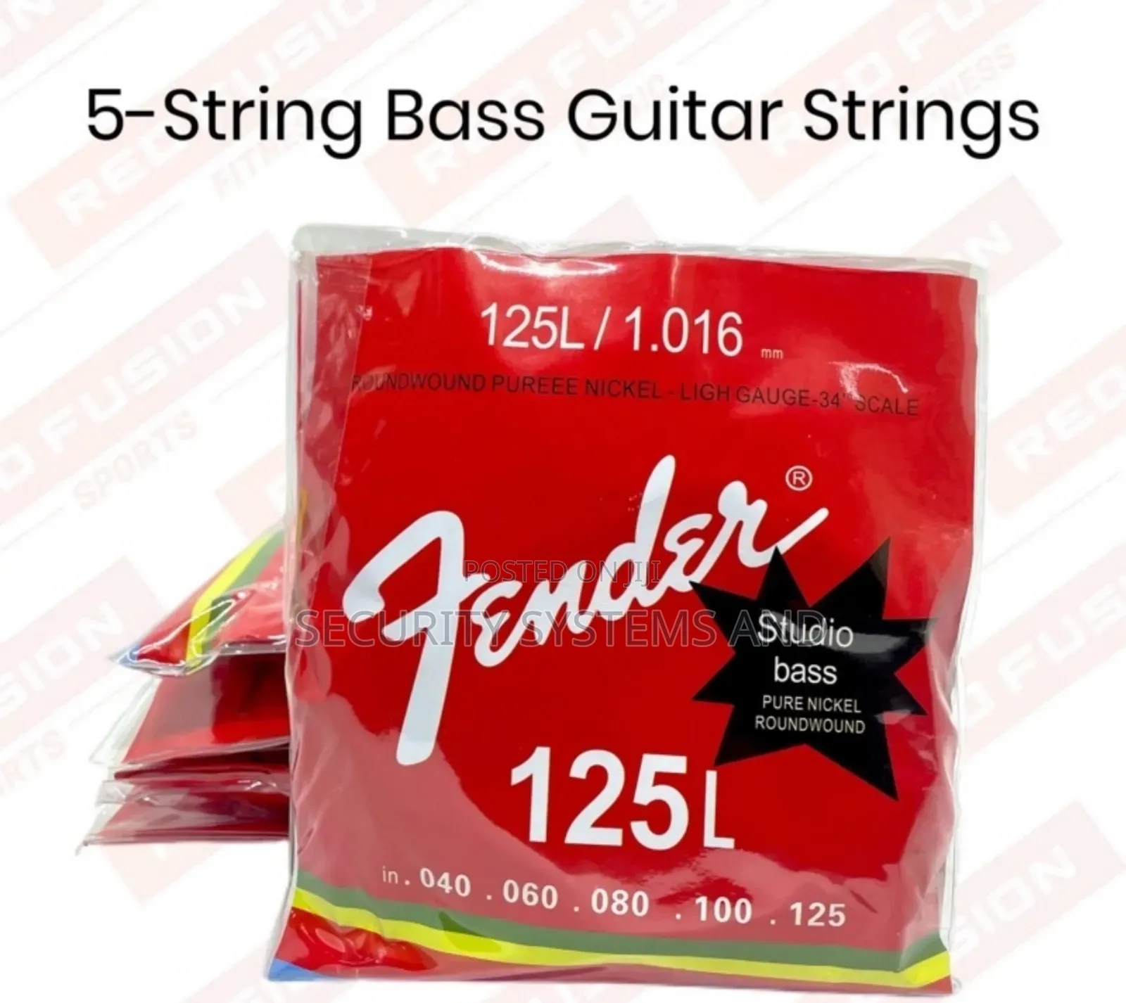Bass Guitar Strings- Fender