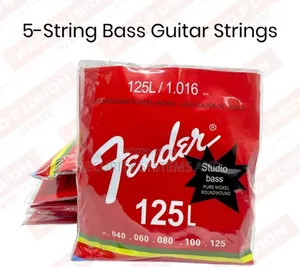 Bass Guitar Strings- Fender