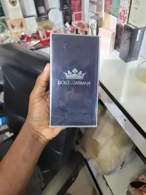 K by Dolce Gabana Eau De Parfum for Men