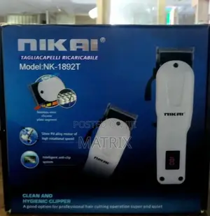 Rechargeable Hair Trimmer Shaving Machine With Battery Indicator