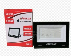 Led Flood Light 200 Watts Neelux
