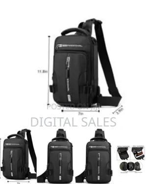 Professional Series Sling Bag / Cross-Body Backpack