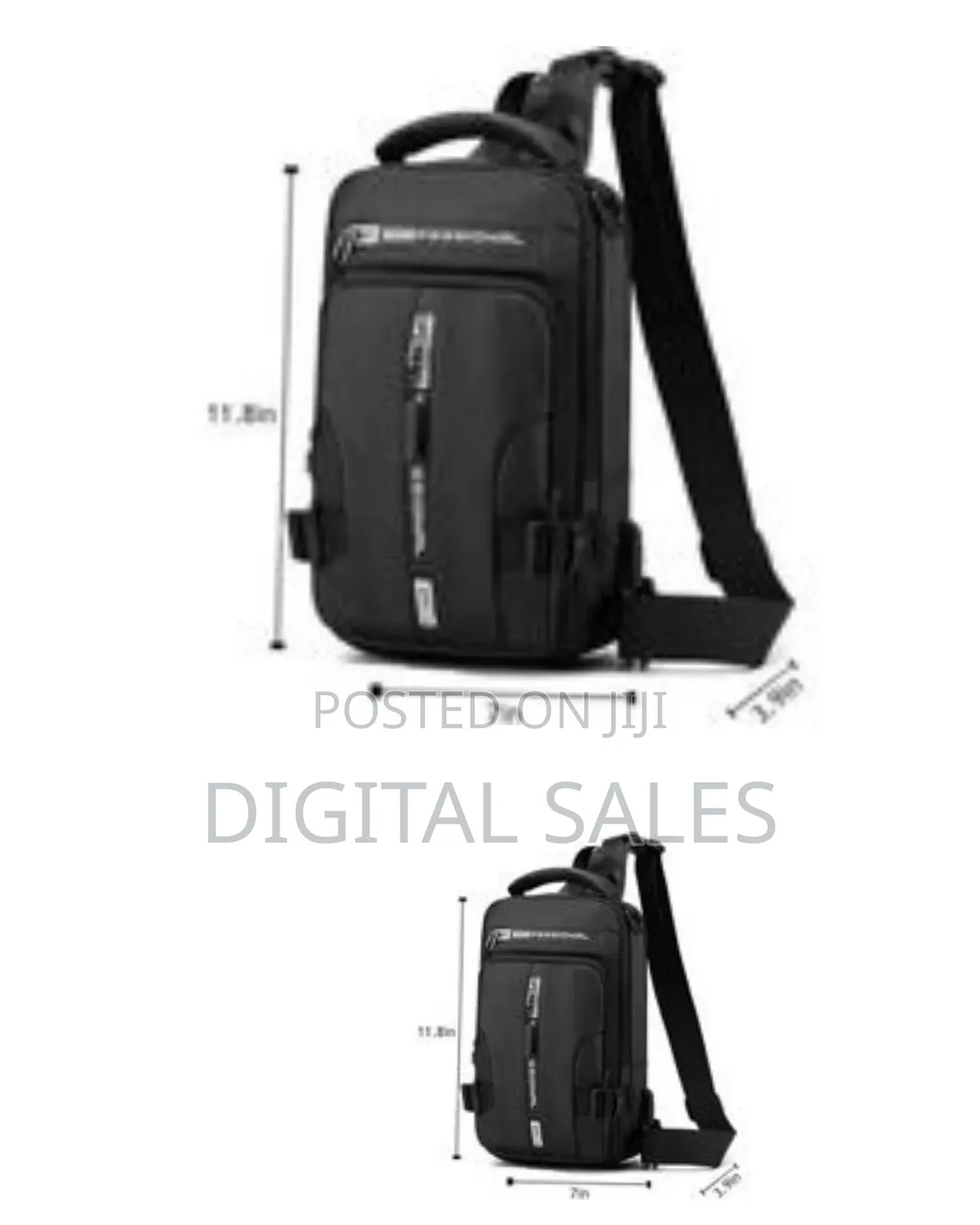 Professional Series Sling Bag / Cross-Body Backpack