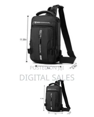 Professional Series Sling Bag / Cross-Body Backpack