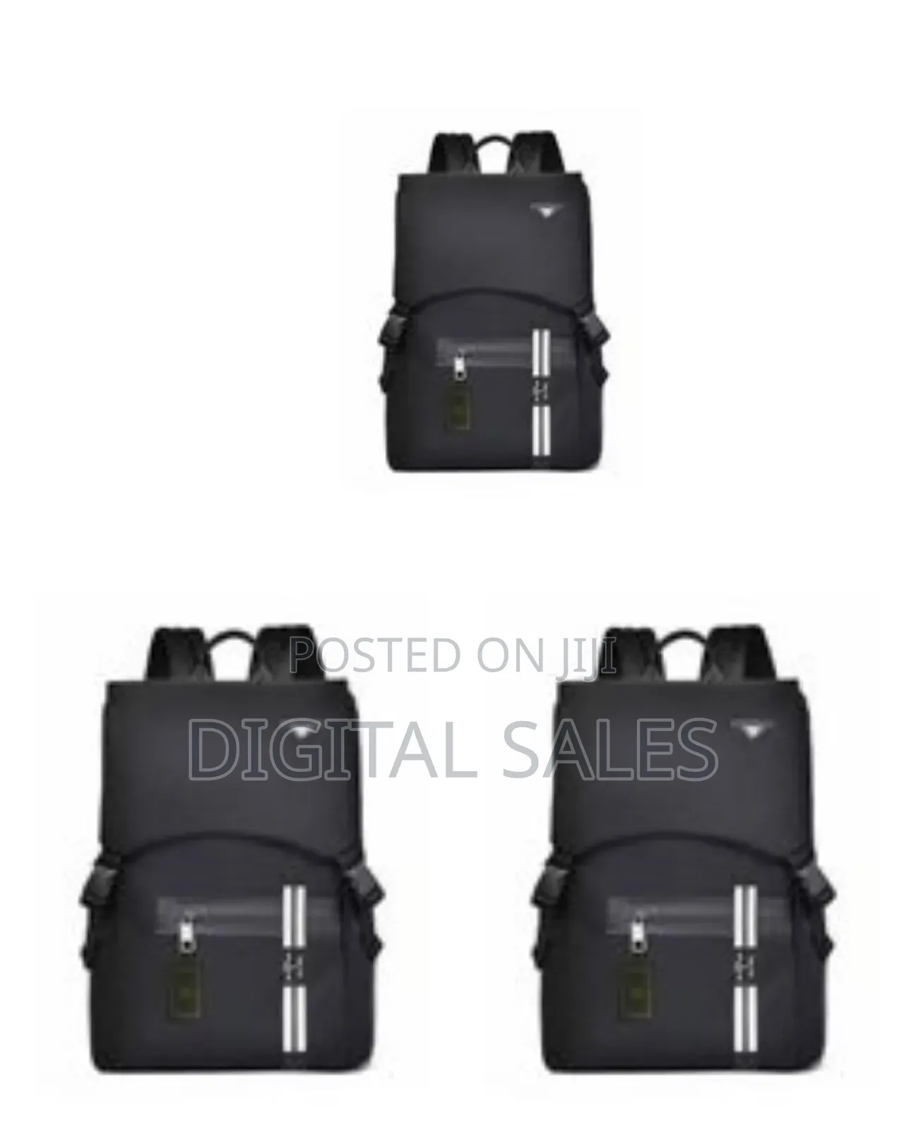 Sleek Modern Commuter Backpack With Laptop Compartment