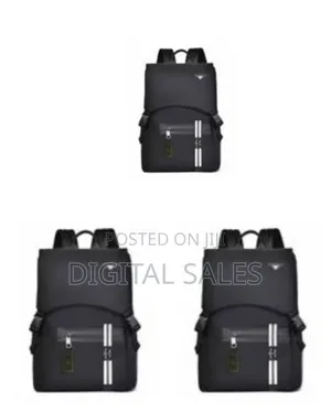 Sleek Modern Commuter Backpack With Laptop Compartment