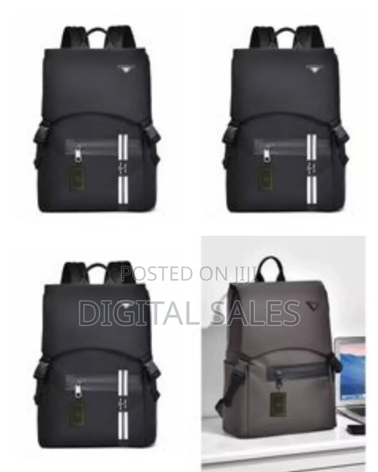 Sleek Modern Commuter Backpack With Laptop Compartment