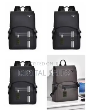 Sleek Modern Commuter Backpack With Laptop Compartment