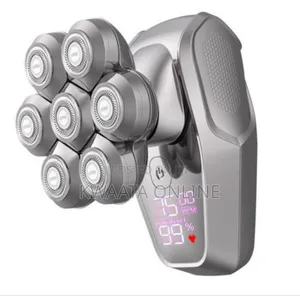 St-5646 Winning Star Detachable 7d Electric Head Shaver Bald Clipper