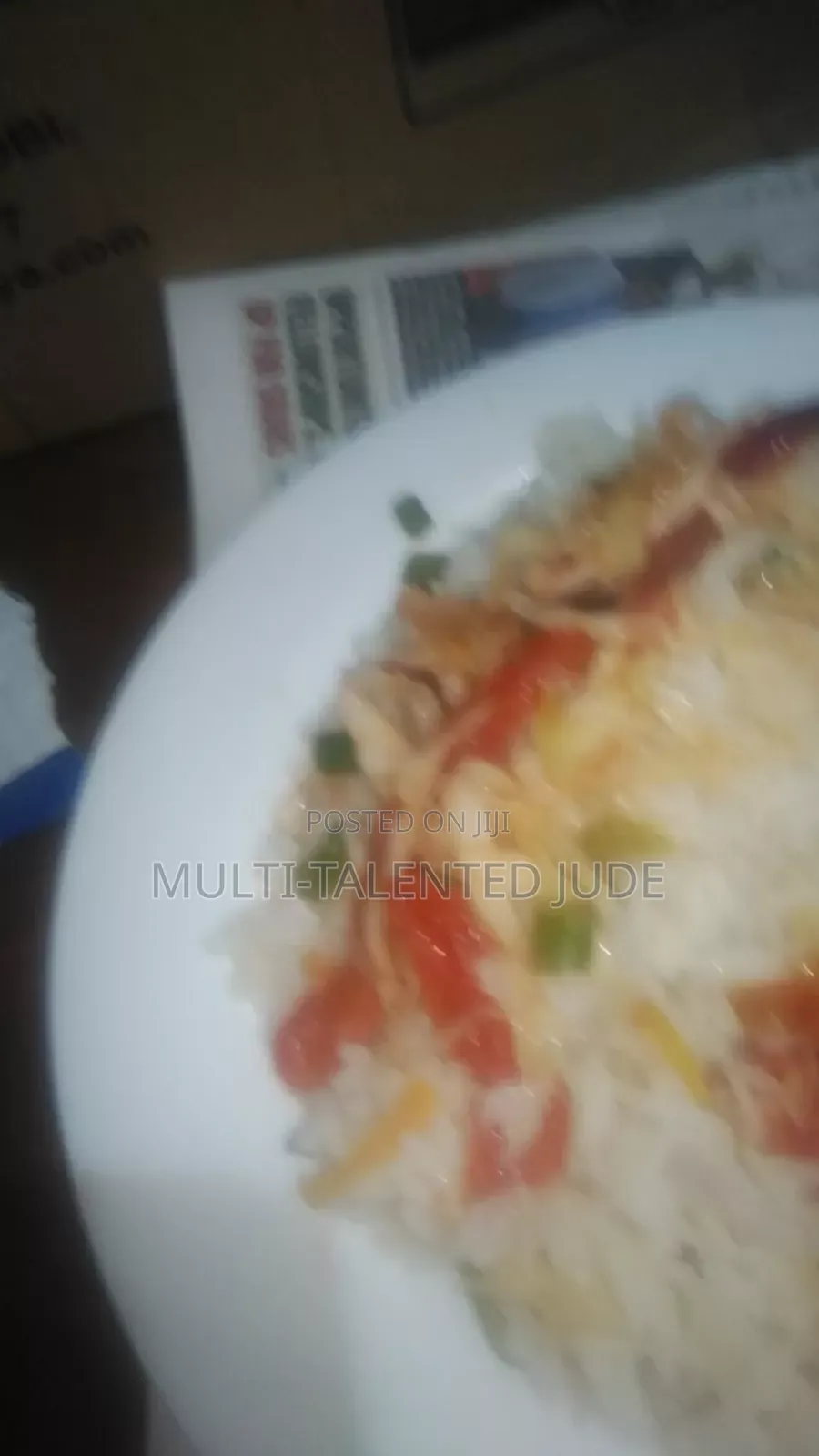 Precise Chef for Both Local Continental Dishes