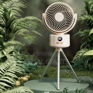 Portable Standing Camping Fan