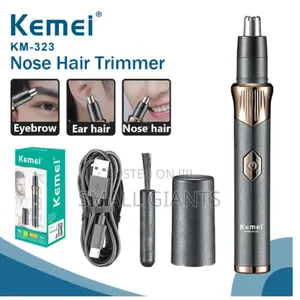 Kemei Km-323 Nose Hair Trimmer