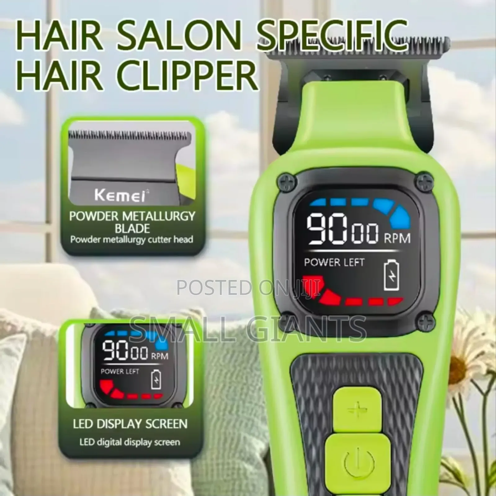 Km-1863 Professional Hair Clipper