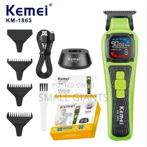 Km-1863 Professional Hair Clipper