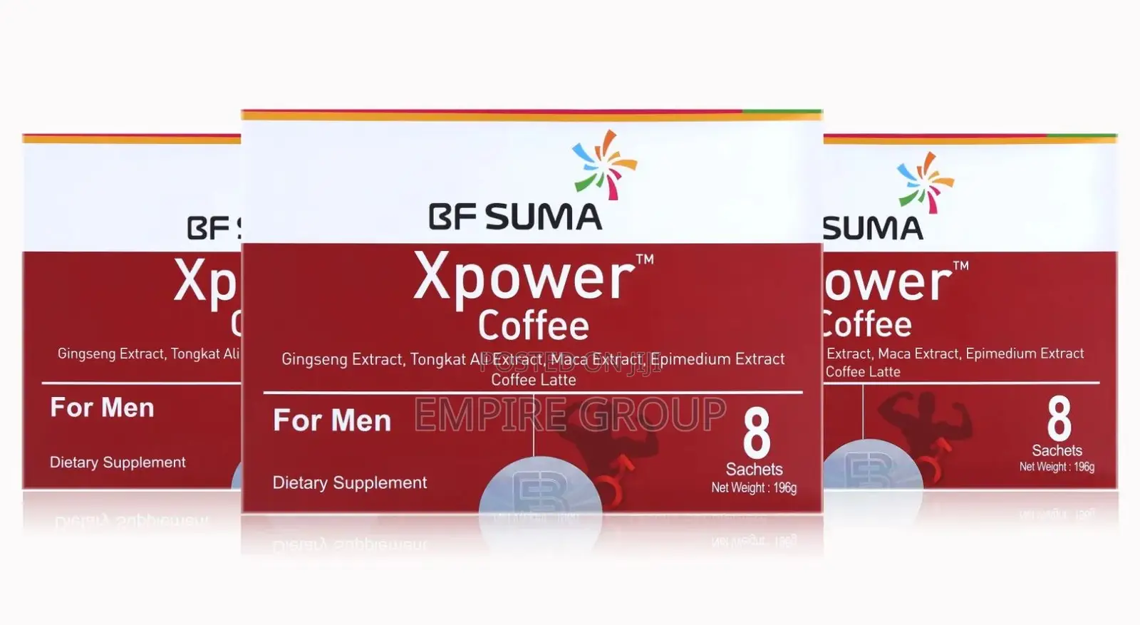 Xpower Coffee | Men's Ginseng Coffee for Energy Vitality
