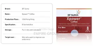 Xpower Coffee | Men's Ginseng Coffee for Energy Vitality