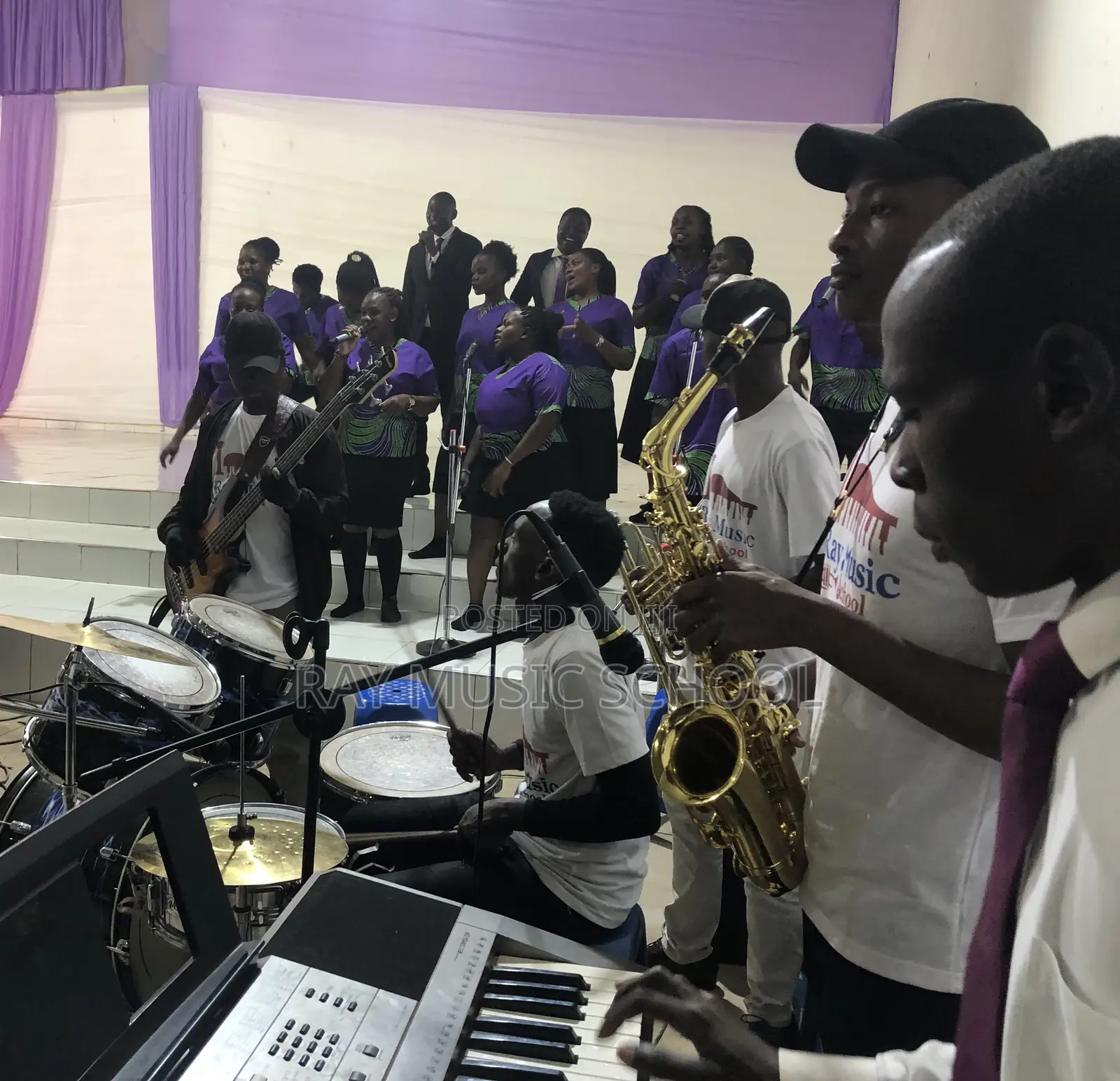 Saxophone Lessons for Adults