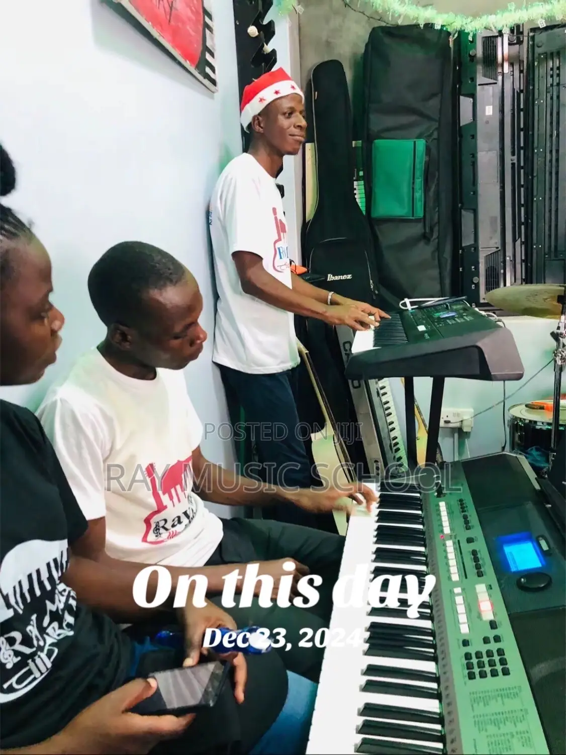 Piano Lessons at All Levels