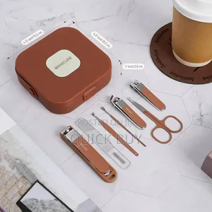 8-in-1 Premium Nail Clipper Set