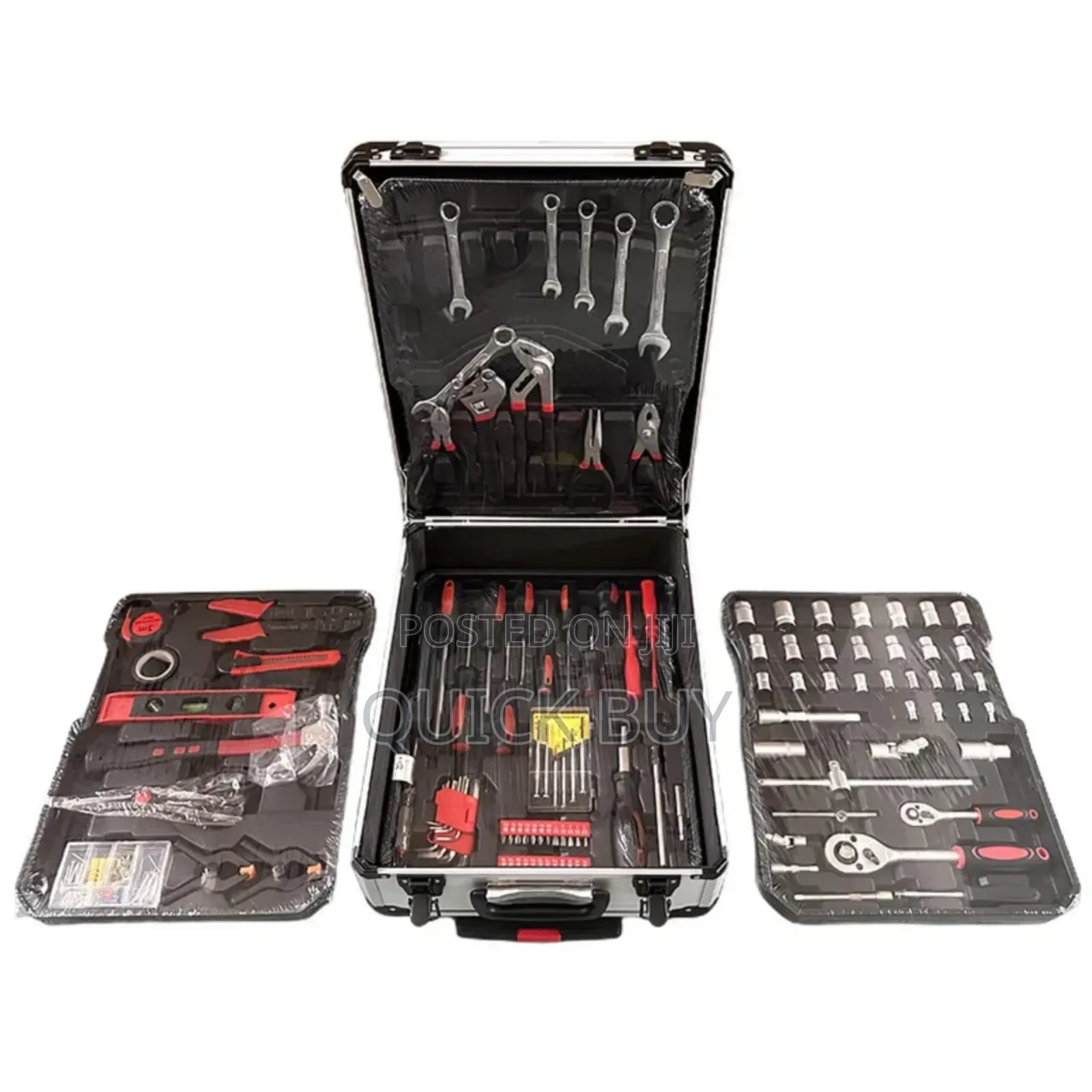 Kraft Müller Km-Valise-326pcs Tool Case