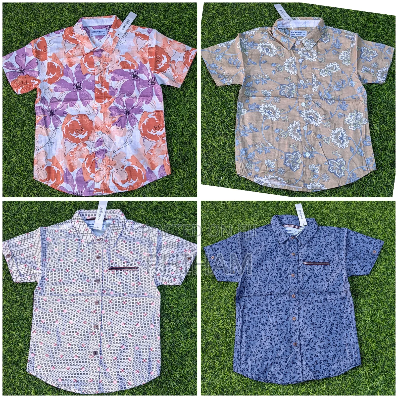 Boys/Childrens Shirts