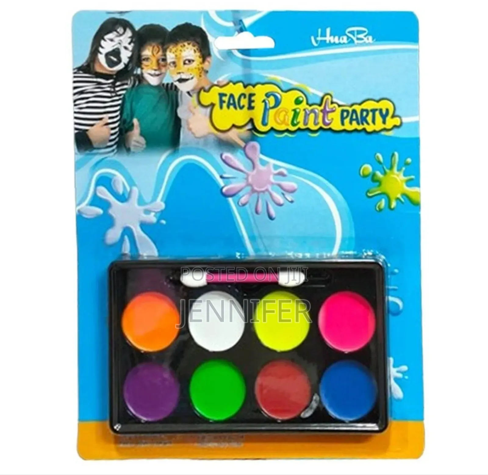 Face Paint Party Kit