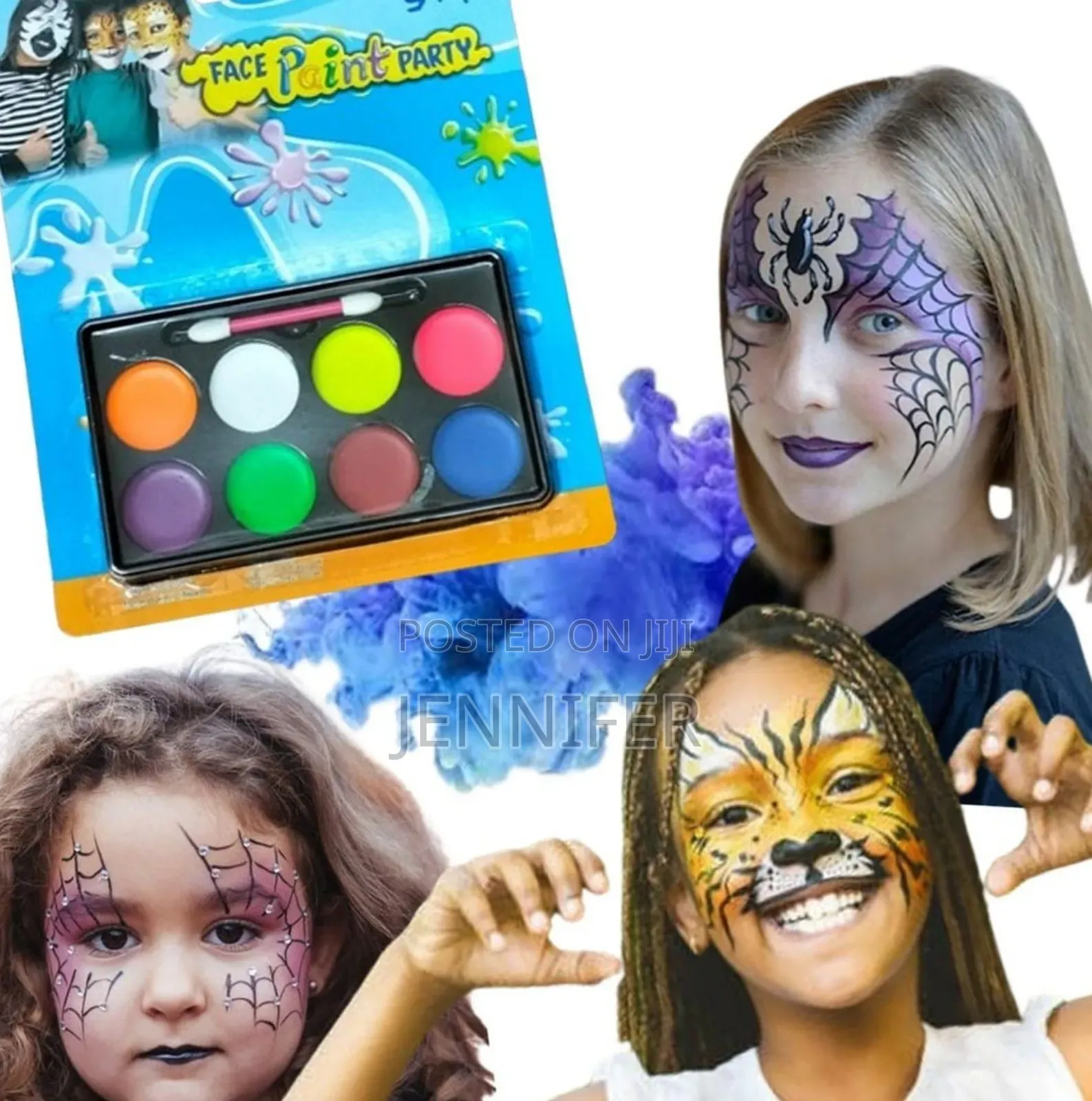 Face Paint Party Kit