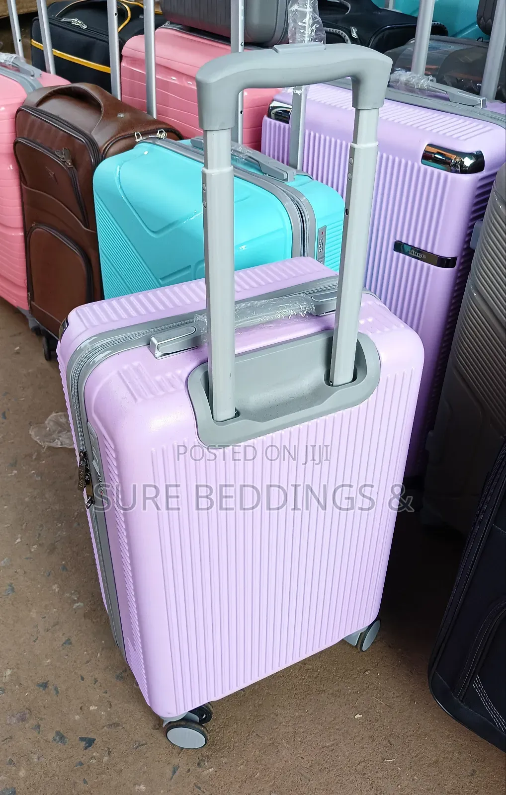 Colette Simple Suitcase