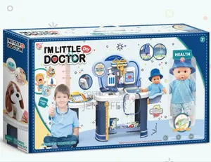 I'm Little Doctor" or "Amazing Doctor Set" Pretend Play Toy